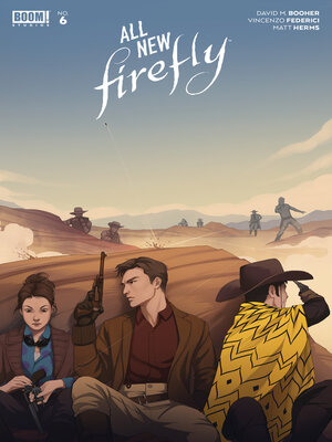 cover image of All-New Firefly (2022), Issue 6